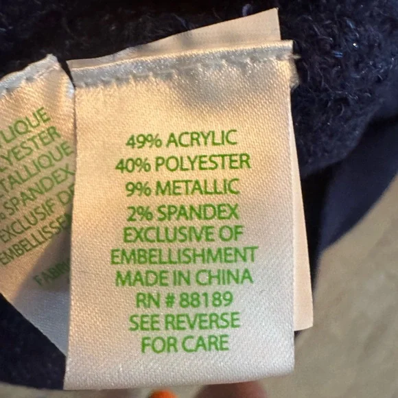 Lilly Pulitzer sweater - Picture 5 of 5